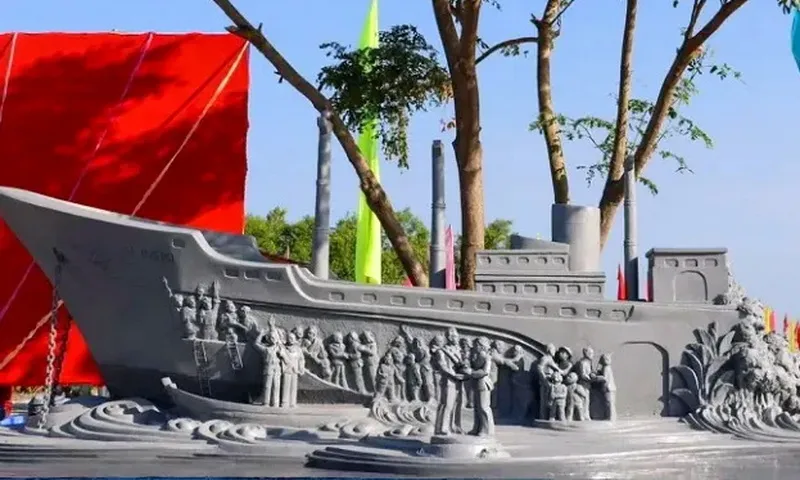Cà Mau rộn ràng chuẩn bị kỷ niệm 70 năm sự kiện lịch sử tập kết ra Bắc