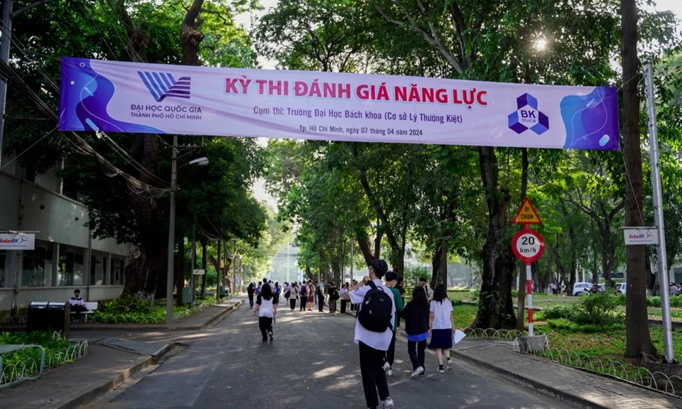 Những điểm mới trong bài thi Đánh giá năng lực năm 2025 của Đại học Quốc gia TPHCM