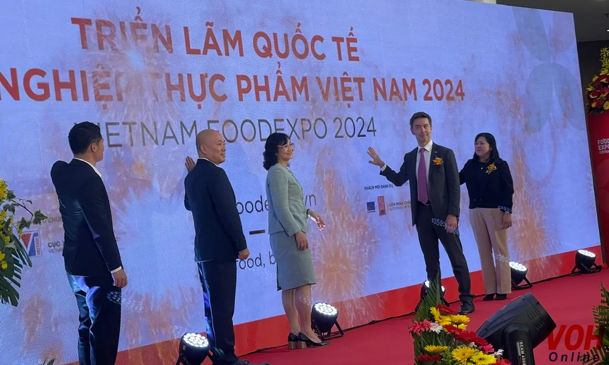 Vietnam Foodexpo 2024: Triển lãm quy mô lớn nhất ngành công nghiệp thực phẩm