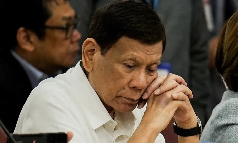 Philippines cho biết sẽ giao nộp ông Duterte nếu Interpol yêu cầu