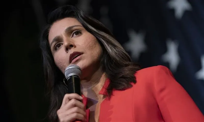 Ông Trump bổ nhiệm bà Tulsi Gabbard làm Giám đốc Tình báo Quốc gia