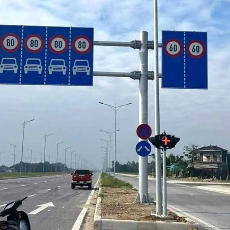 Kể từ ngày 15/11, đại lộ Vinh - Cửa Lò có tốc độ tối đa cho phép mức 80km/h