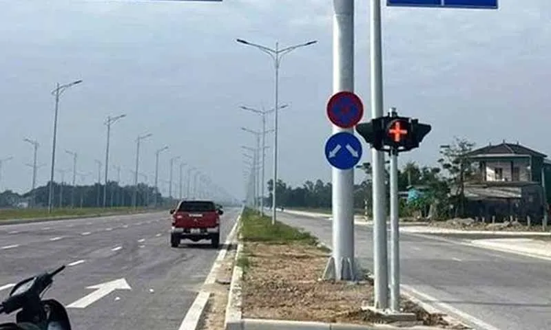 Đại lộ Vinh - Cửa Lò được chạy tối đa lên tới 80km/h