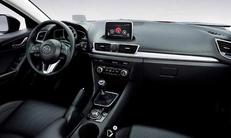 Mazda Connect là bộ điều khiển trung tâm trên các xe Mazda đời mới Ảnh minh họa Mazda