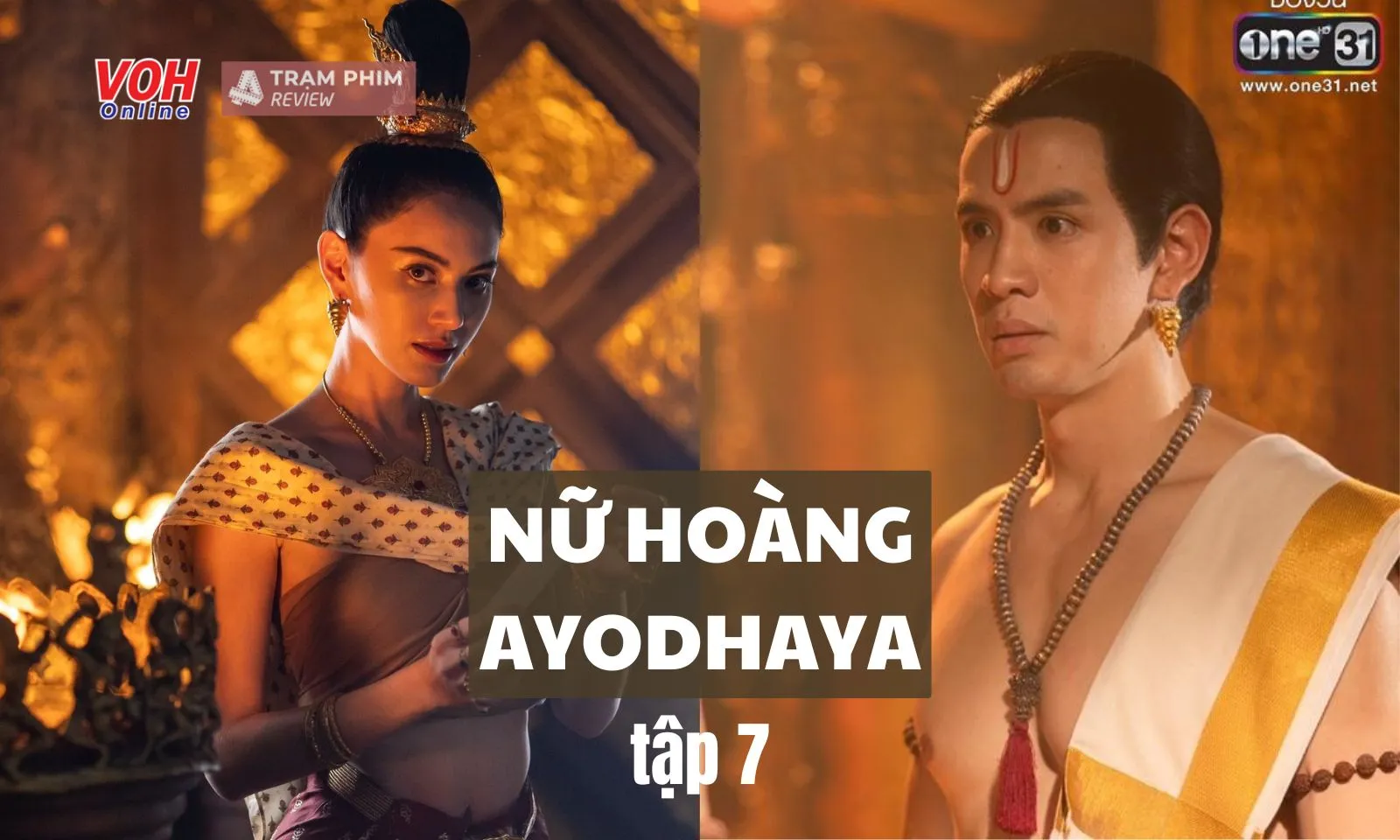 Nữ Hoàng Ayodhaya tập 7: Jinda trúng kế, thêm một plot twist không ngờ đến