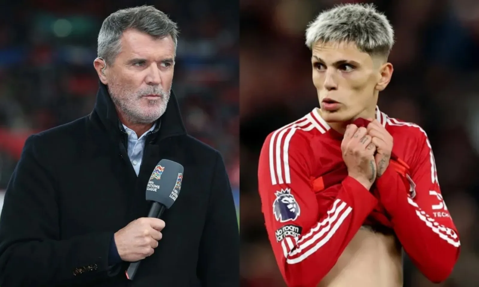 Roy Keane dằn mặt Garnacho: Nếu cảm thấy buồn thì hãy kiếm công việc khác