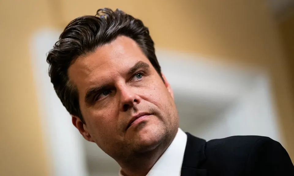 Hạ nghị sĩ Matt Gaetz từ chức ngay sau khi được ông Trump chọn làm Bộ trưởng Tư pháp