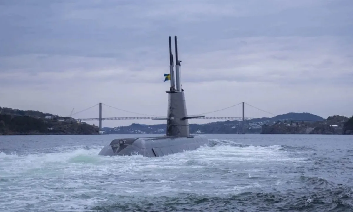 Tập trận tìm kiếm tàu ngầm lớn nhất của NATO và Thụy Điển tại Biển Baltic