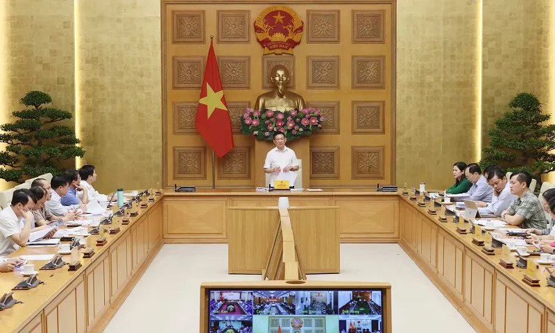 Phó Thủ tướng Hồ Đức Phớc đôn đốc, tháo gỡ khó khăn giải ngân vốn đầu tư công