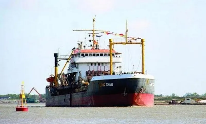 Sông Hậu mở rộng cửa đón tàu biển lớn, thúc đẩy giao thương ĐBSCL
