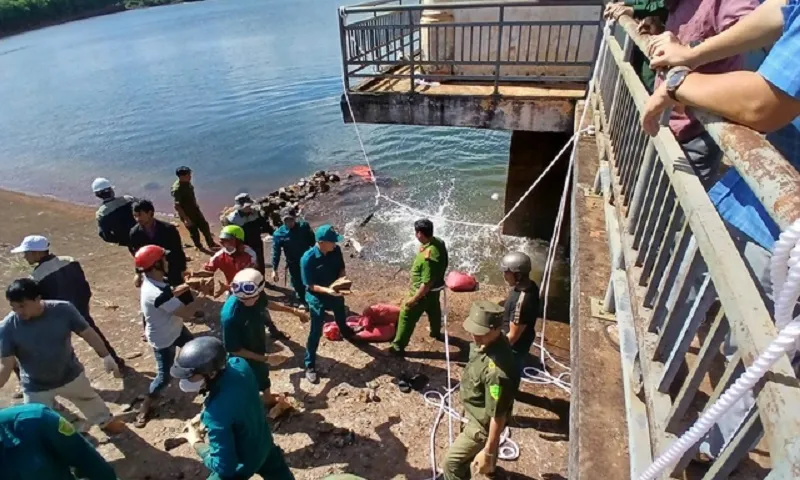 Ảnh hưởng của lỗ thủng thân đập hồ chứa Ia Ring gây thiệt hại cho 5 xã vùng hạ du