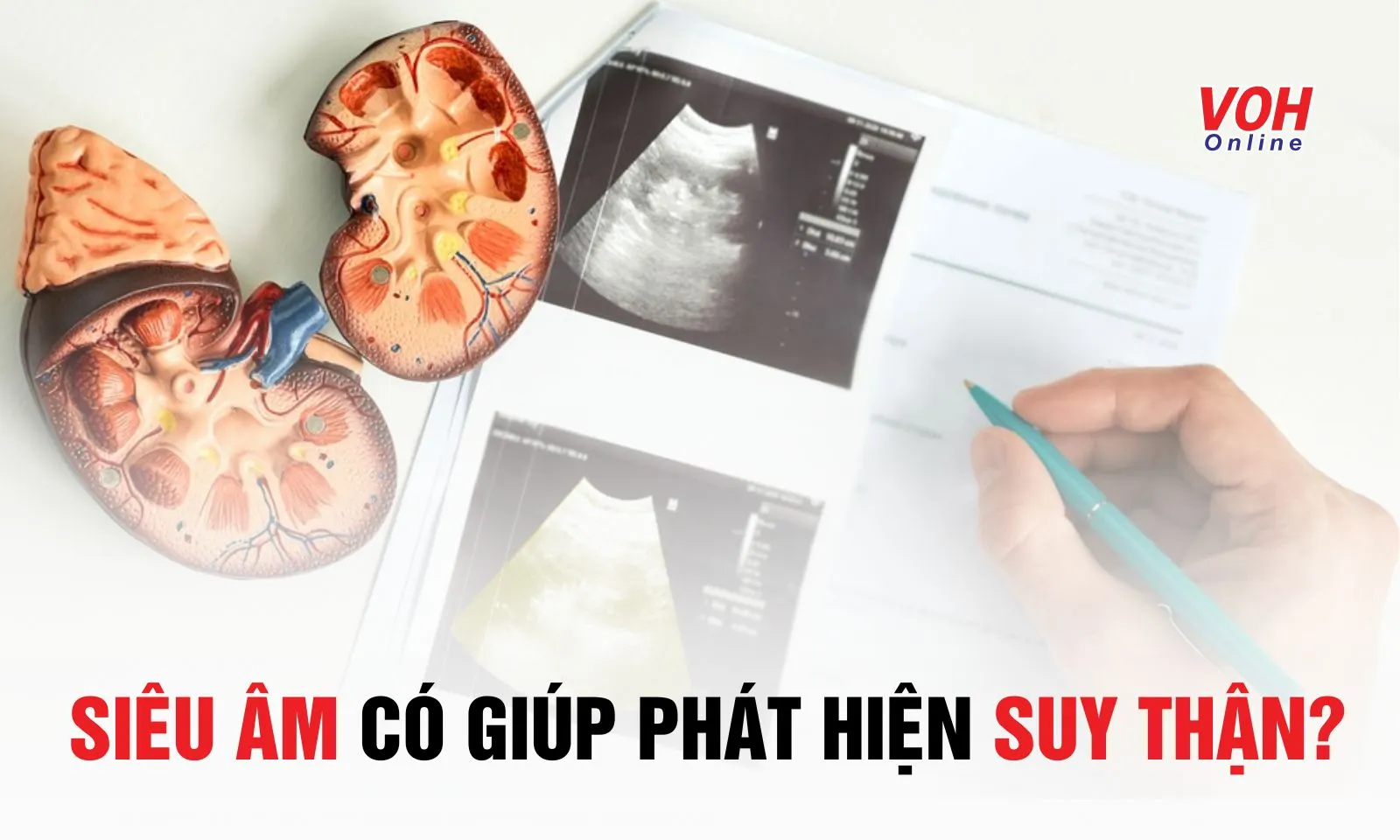 Siêu âm có phát hiện bệnh suy thận không?