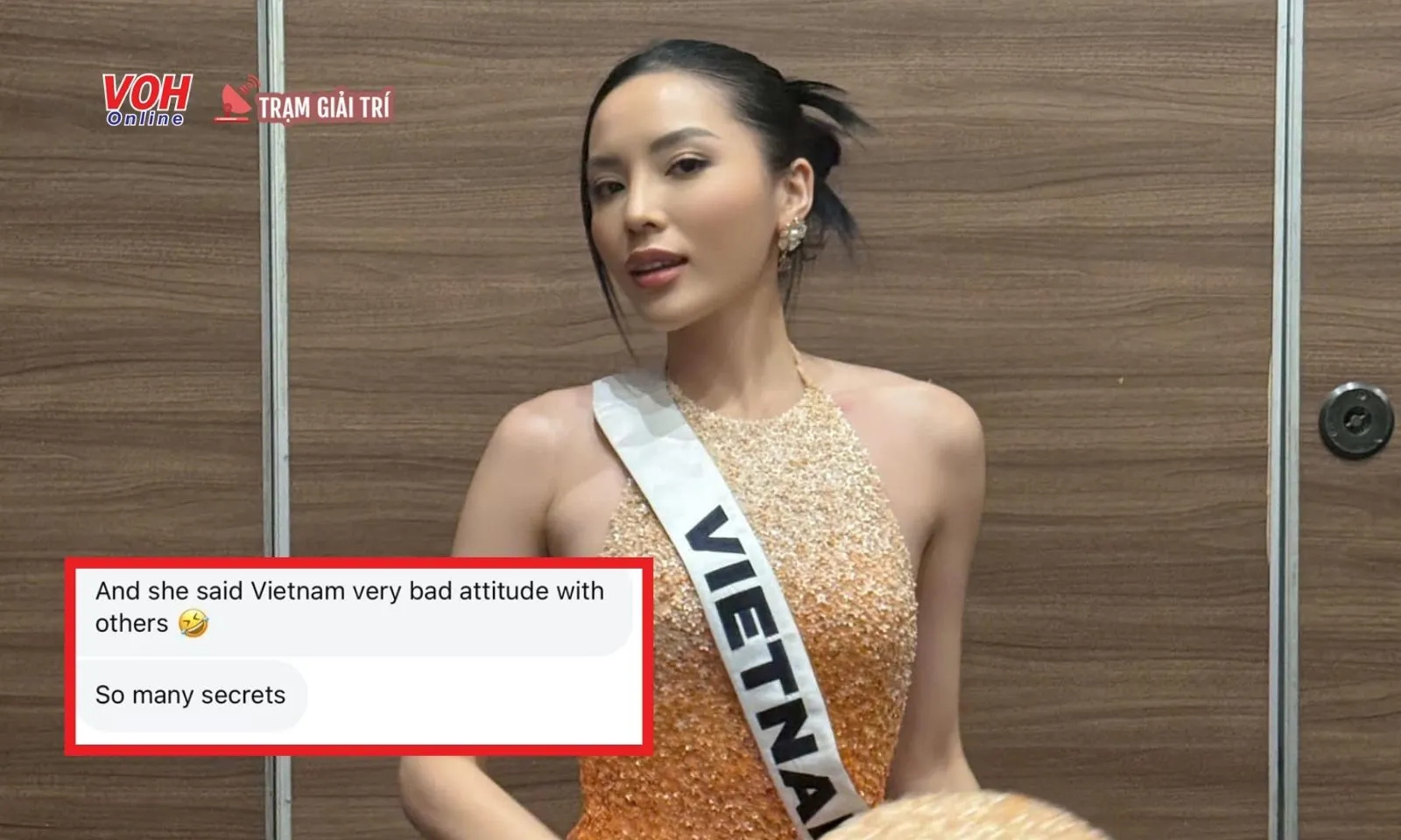 Kỳ Duyên gặp nạn trước thềm chung kết Miss Universe