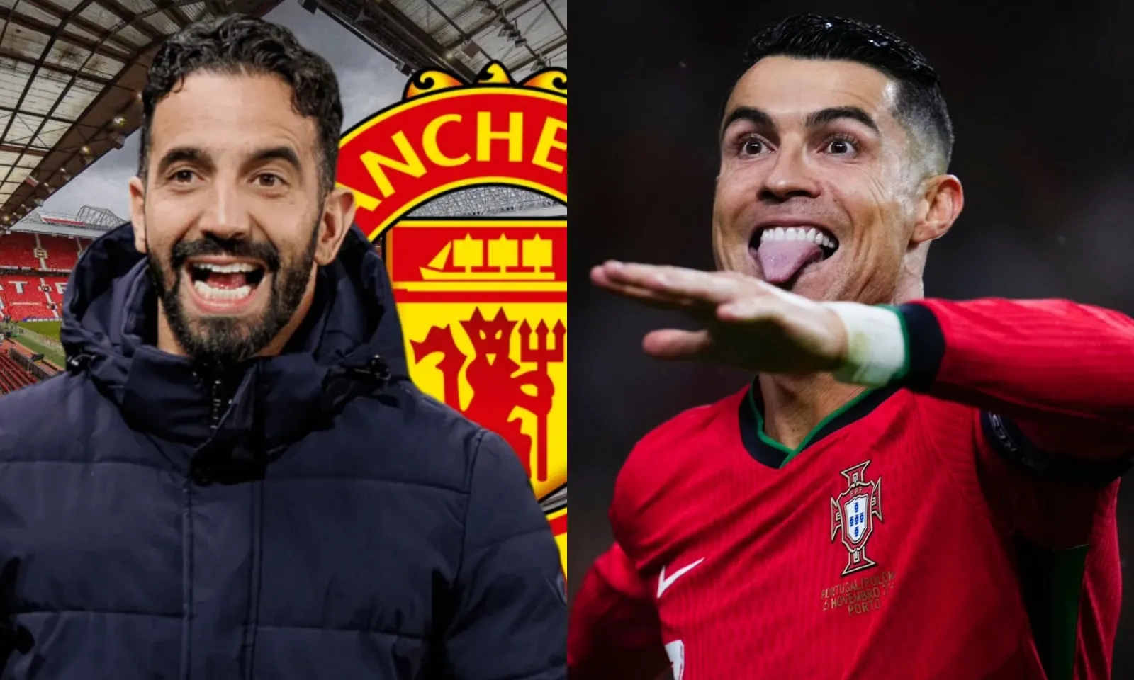 Ronaldo gửi lời chân thành đến Amorim trước trận ra mắt MU