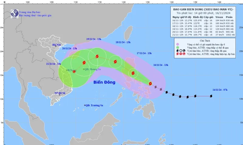 Usagi tan biến, Man-yi trở thành cơn ác mộng mới trên biển Đông 