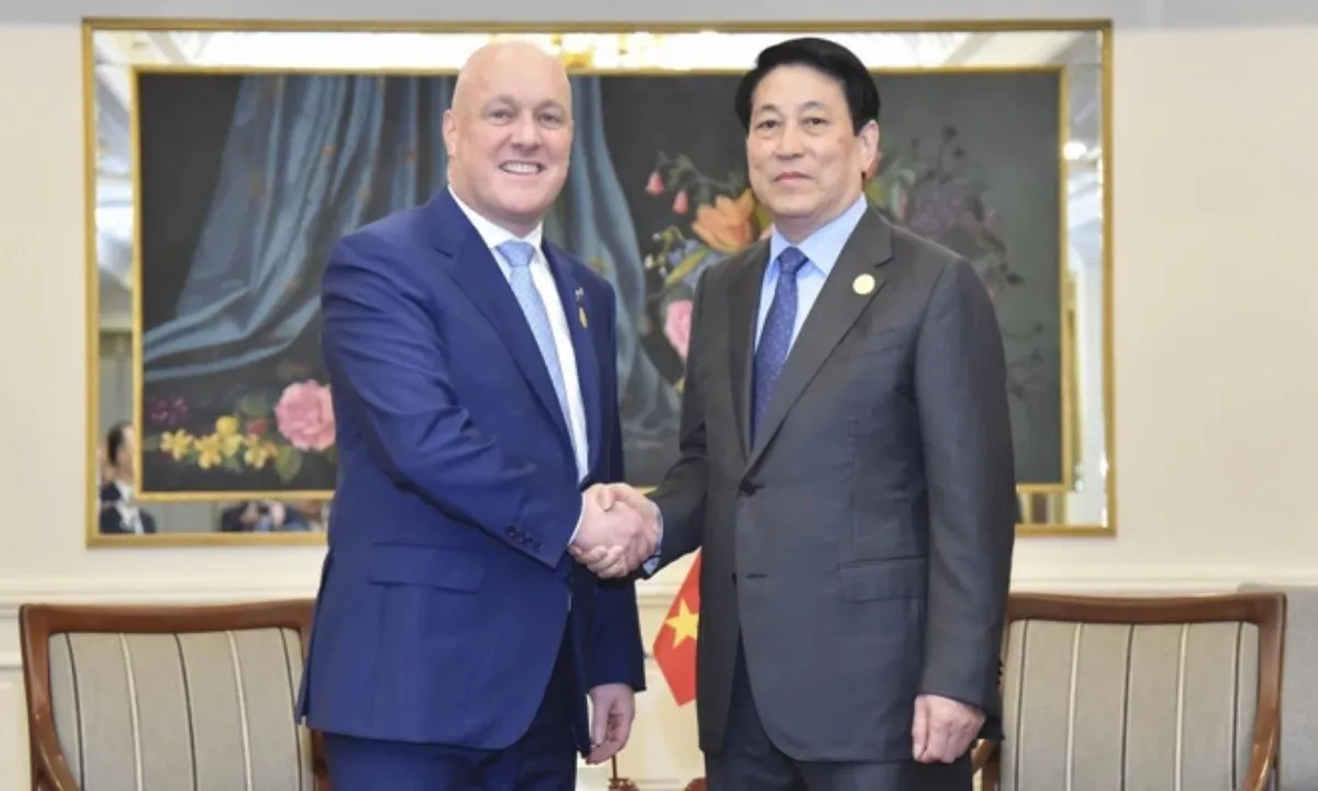 Việt Nam - New Zealand hướng tới nâng quan hệ lên tầm cao mới