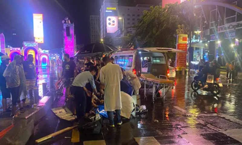 Tìm thông tin, hình ảnh thanh niên gây tai nạn cho du khách nước ngoài trên phố đi bộ Nguyễn Huệ