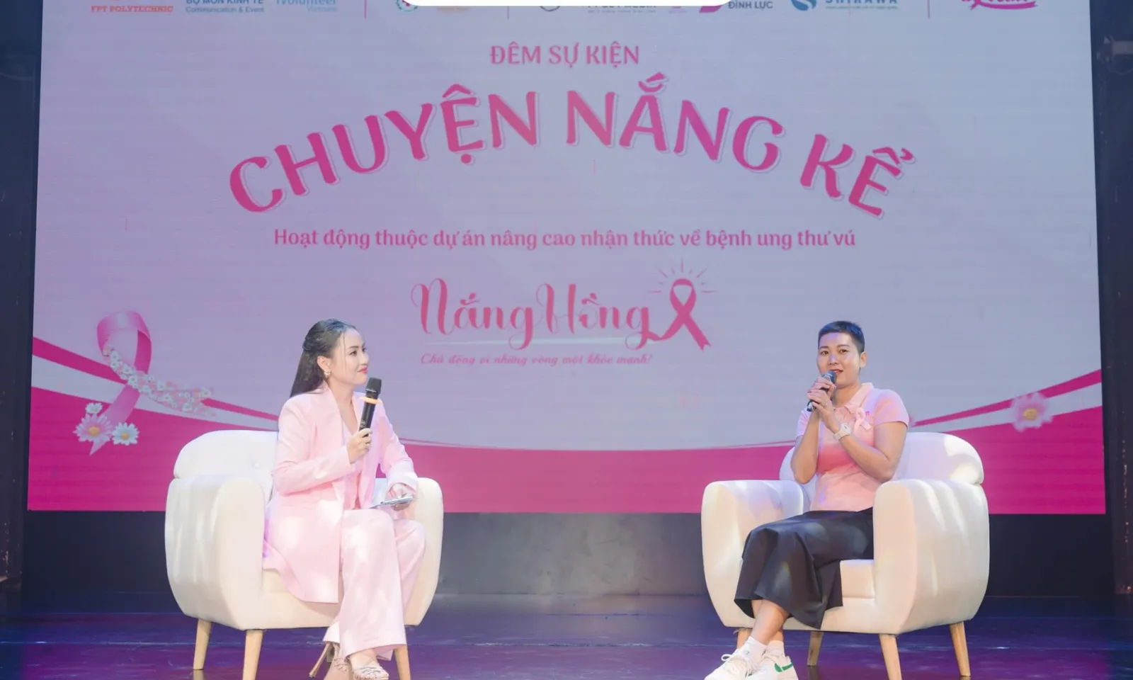 Những chiến binh hồng mang nắng ấm đến bệnh nhân ung thư vú