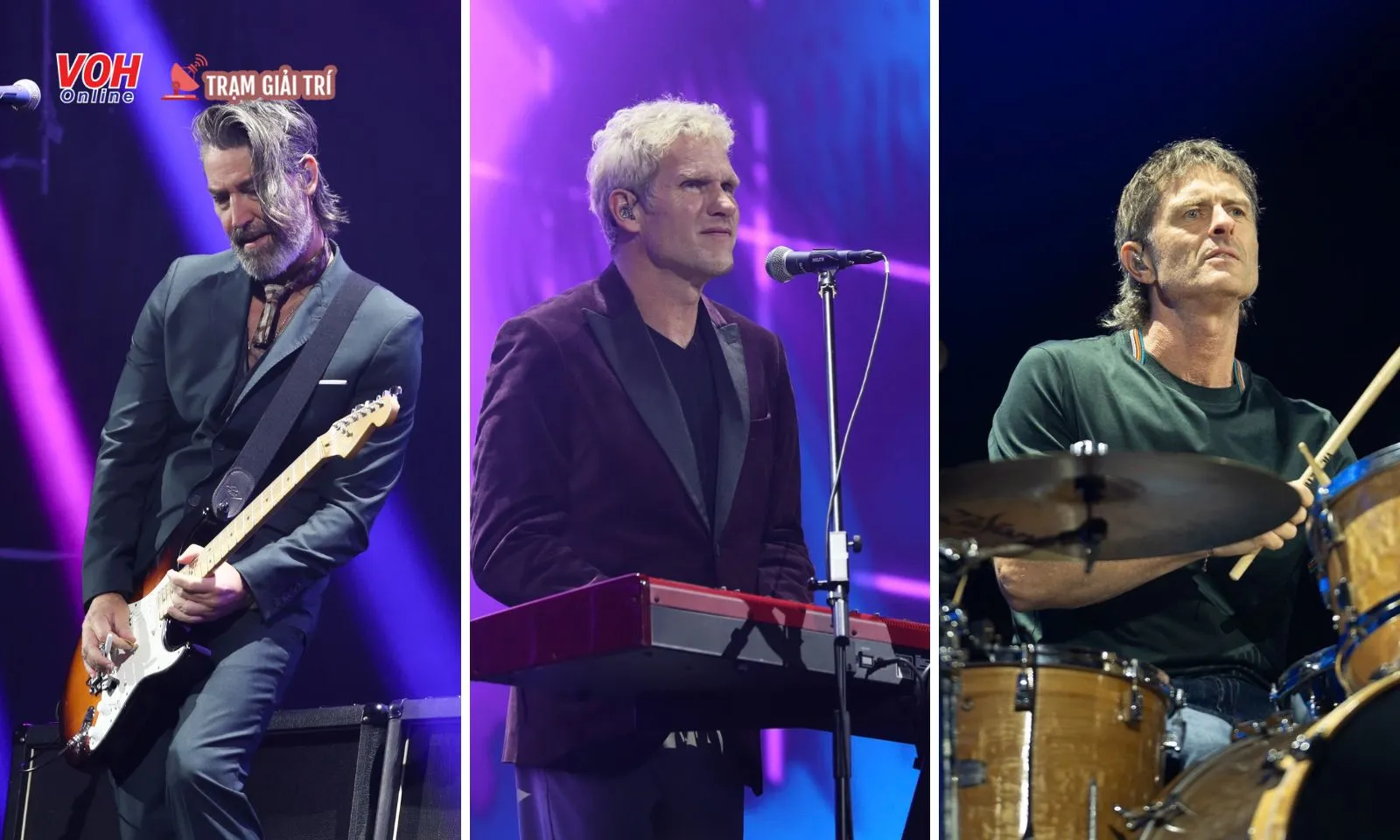 Review concert Michael Learns To Rock: Nhiều điểm cộng nhưng cũng không ít hạn chế