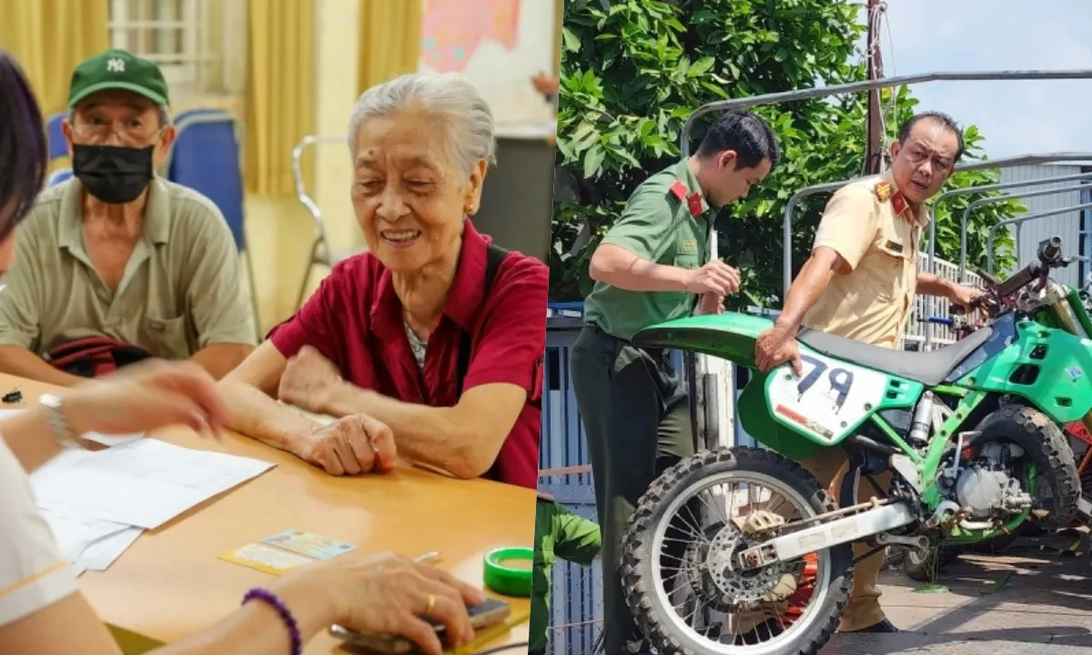 Điểm tin chiều 18/11: Điều chỉnh lịch trả lương hưu; Kiểm tra xe phân khối lớn không giấy tờ