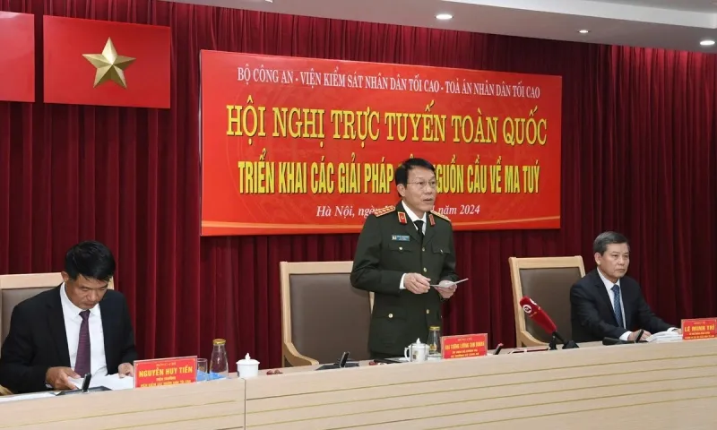 Không để Việt Nam trở thành địa bàn trung chuyển ma túy quốc tế