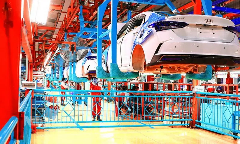 Ninh Bình đẩy mạnh phát triển công nghiệp hỗ trợ ngành ô tô và công nghệ cao