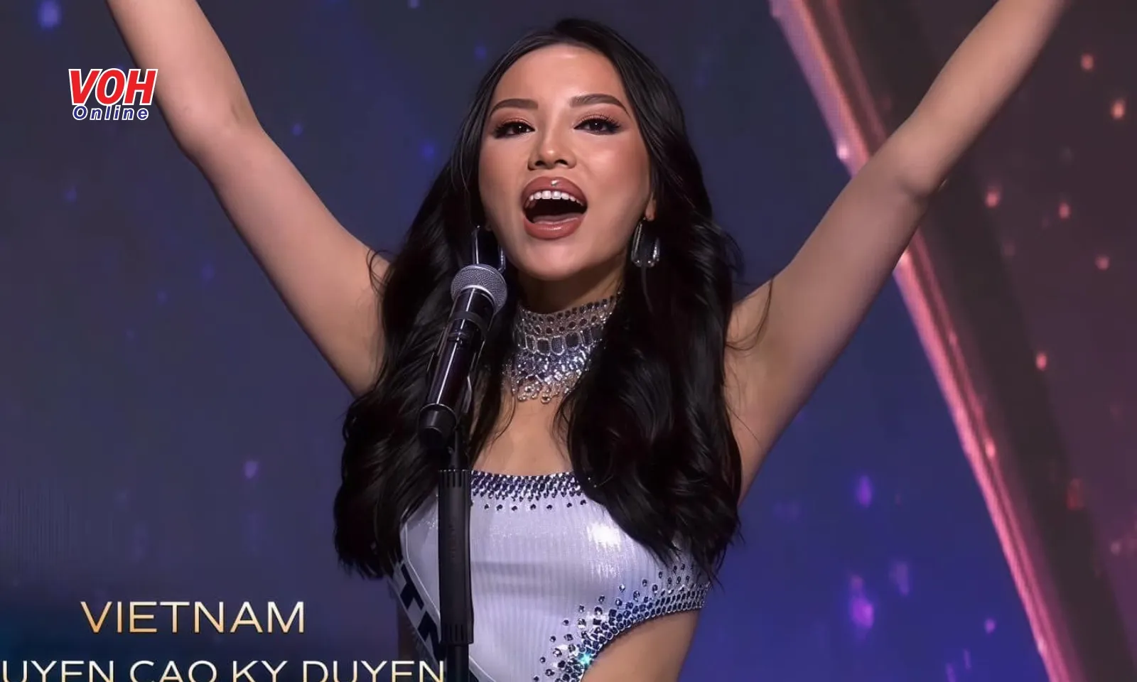 Hành trình ấn tượng của Kỳ Duyên tại Miss Universe 2024