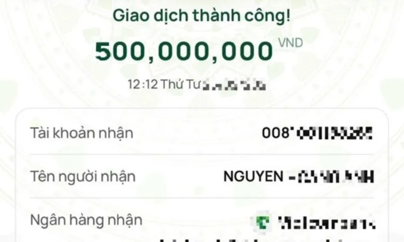 Tin tưởng tài khoản mạng xã hội của con, bị lừa hơn 1,2 tỷ đồng