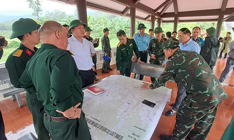 Khen thưởng lực lượng cứu nạn vụ rơi máy bay Yak-130