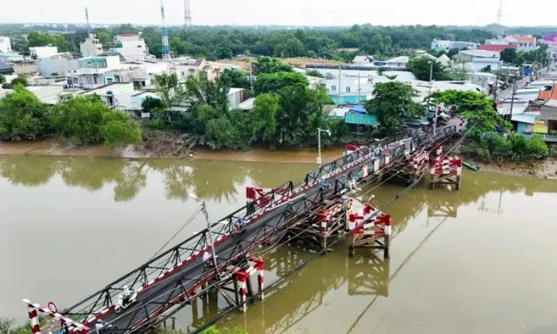 TPHCM thay thế cầu sắt cũ, nâng cấp hạ tầng giao thông 