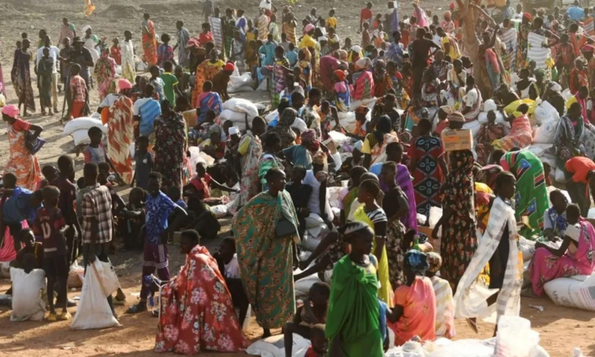 Cảnh báo nạn đói tại Nam Sudan: Gần 60% dân số mất an ninh lương thực
