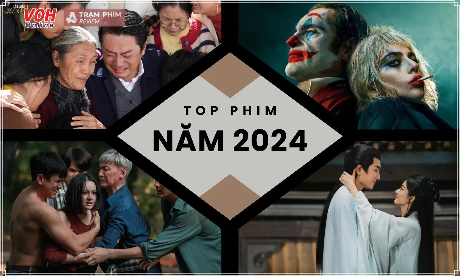 Những bộ phim hay năm 2024 đáng xem nhất