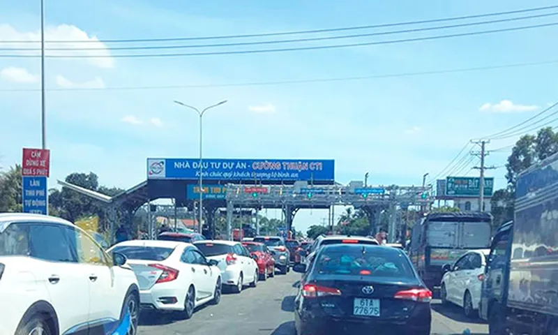 Các trường hợp sẽ xả trạm thu phí đường bộ từ đầu năm 2025
