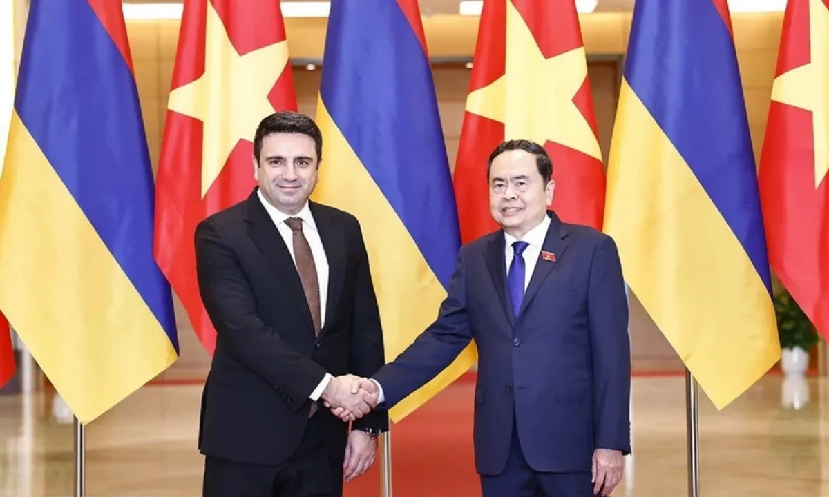 Tăng cường quan hệ hữu nghị và hợp tác nhiều mặt Việt Nam - Armenia