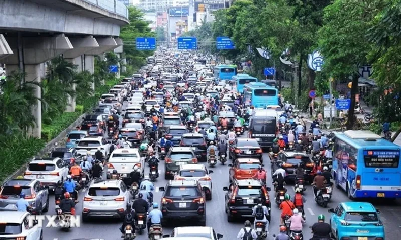 Xe ô tô nhập khẩu mới áp dụng tiêu chuẩn khí thải bằng 0 từ 1/1/2026