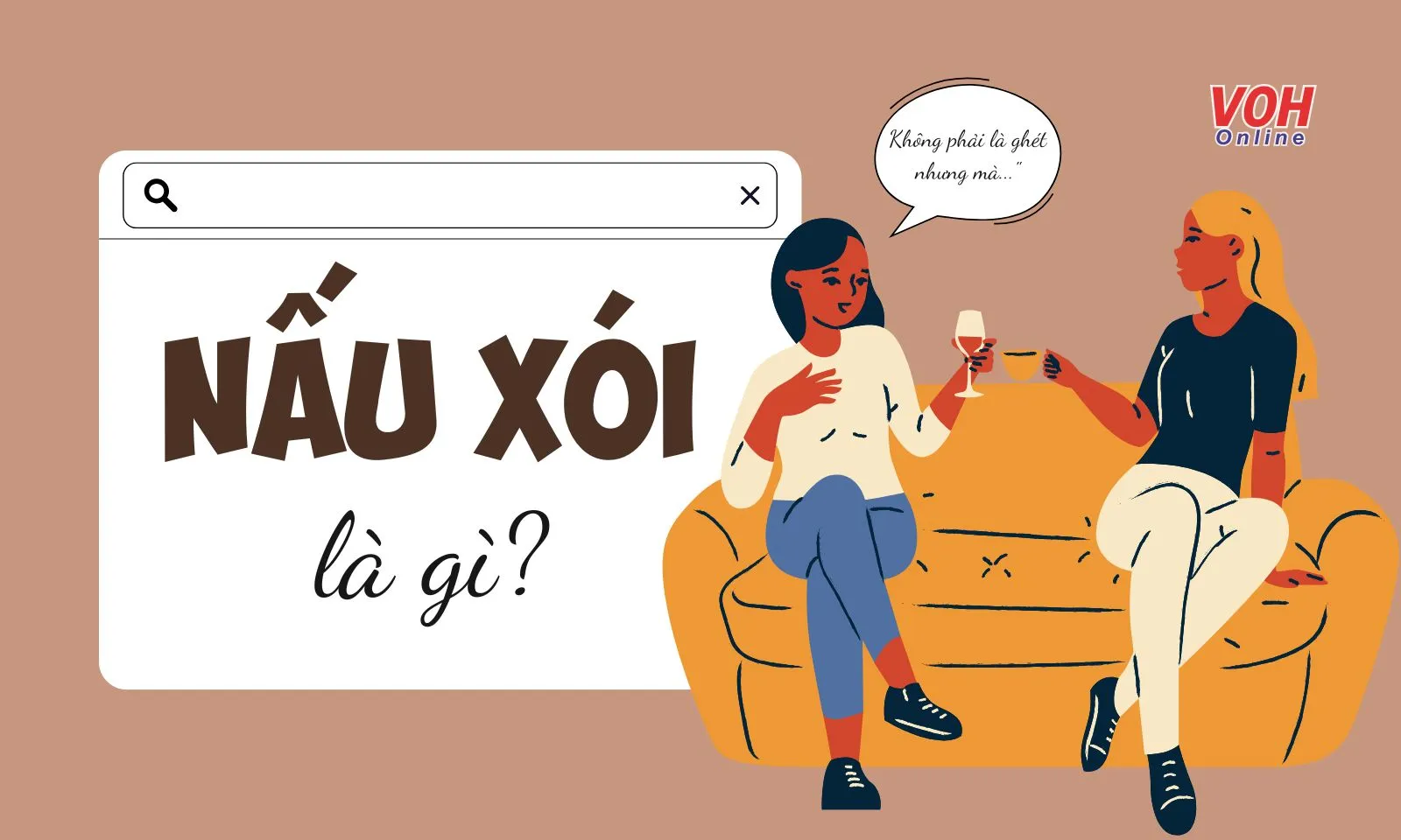 “Nấu xói” là gì? Giải mã từ lóng hot hit đậm chất gen Z hiện nay