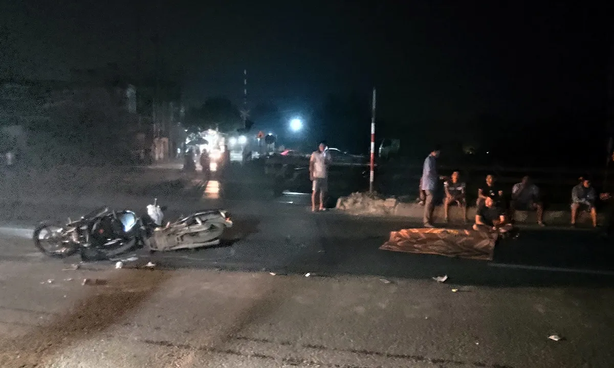 Thanh Hóa: Truy tìm ô tô nghi vấn liên quan vụ tai nạn chết người