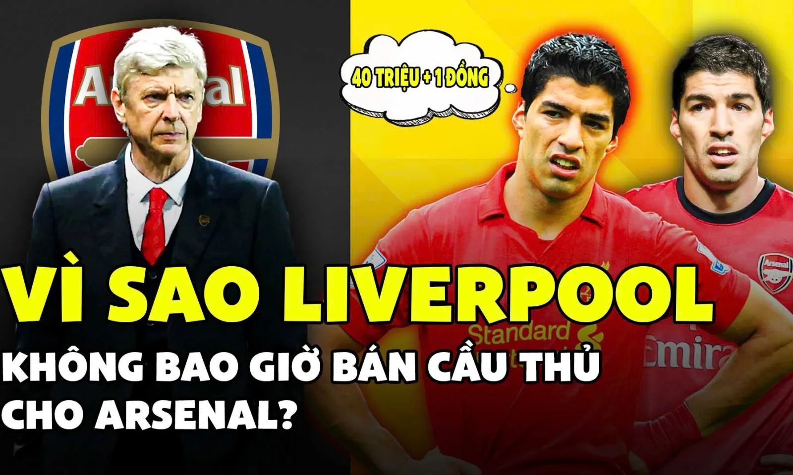 Vì sao Liverpool và Arsenal không đội trời chung trên thị trường chuyển nhượng?