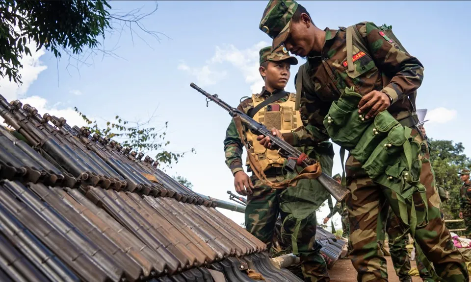 Vượt qua Syria, Myanmar trở thành quốc gia có số thương vong do bom mìn cao nhất