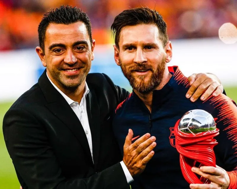 messi-xavi