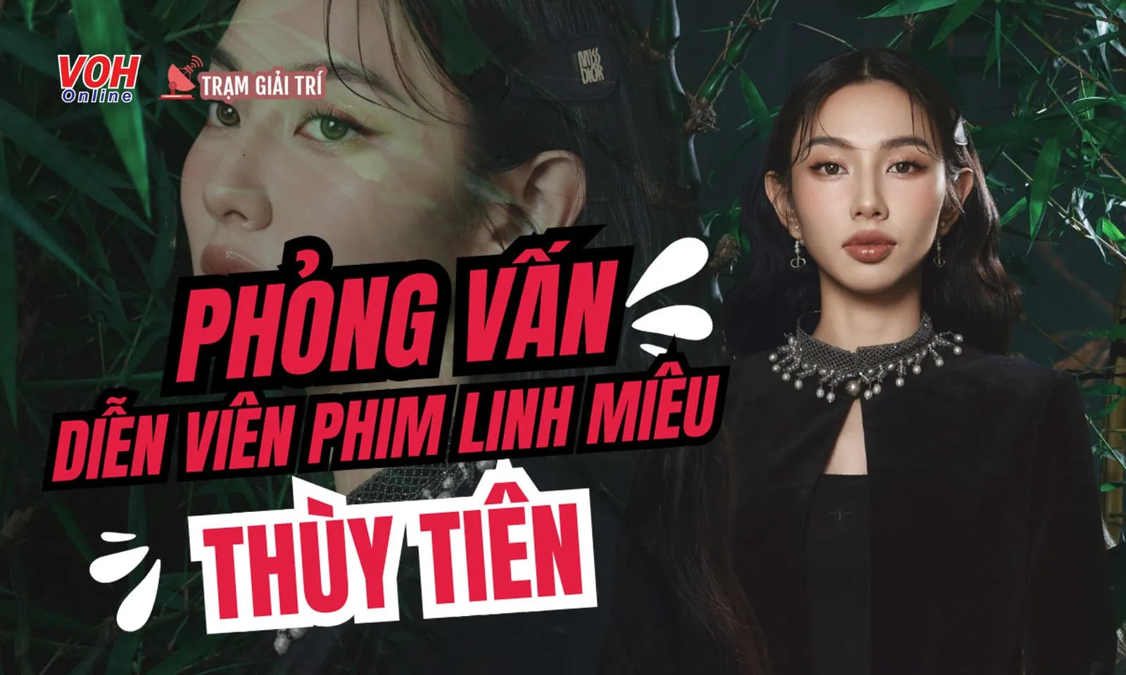 Thùy Tiên: Danh xưng diễn viên hay hoa hậu không quan trọng