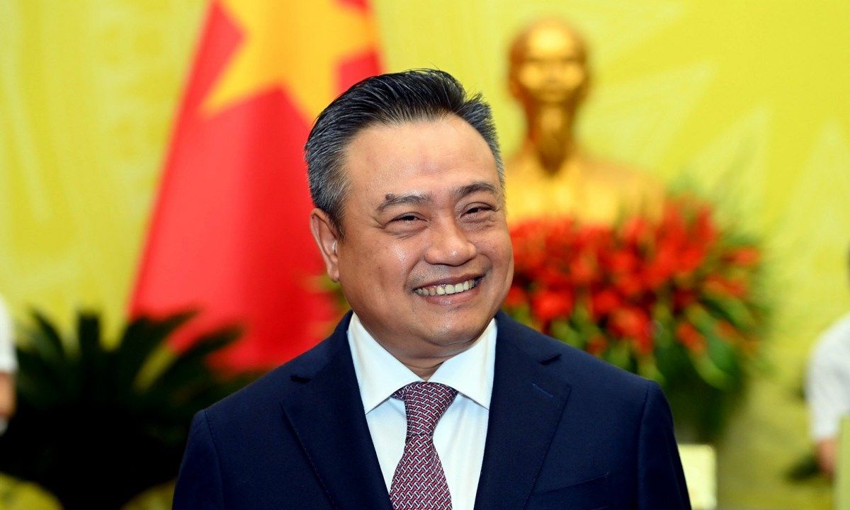 Chủ tịch Hà Nội Trần Sỹ Thanh nhận thêm nhiệm vụ mới