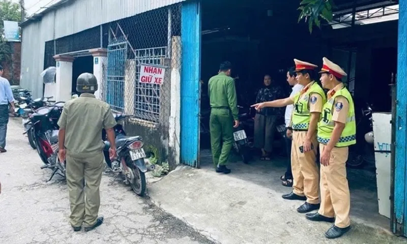 Quảng Ngãi: CSGT bí mật ghi hình học sinh chạy xe trên 50 phân khối