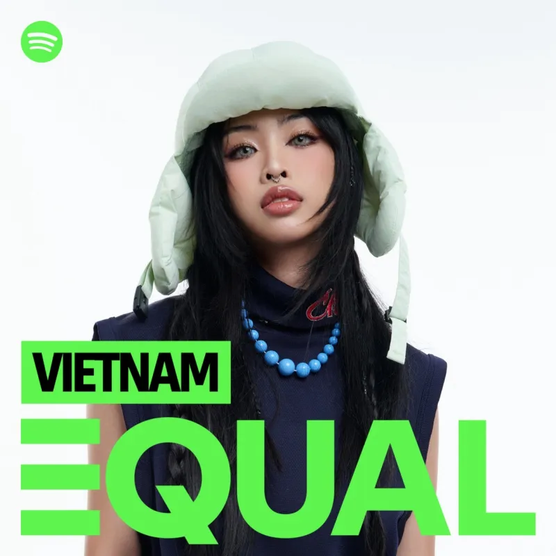 1. Ảnh bìa playlist EQUAL Vietnam