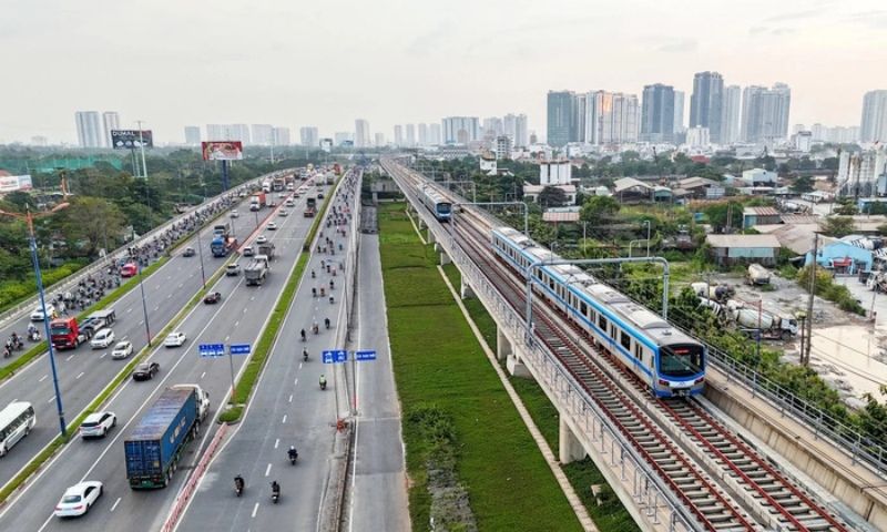 TPHCM công bố giá vé metro số 1