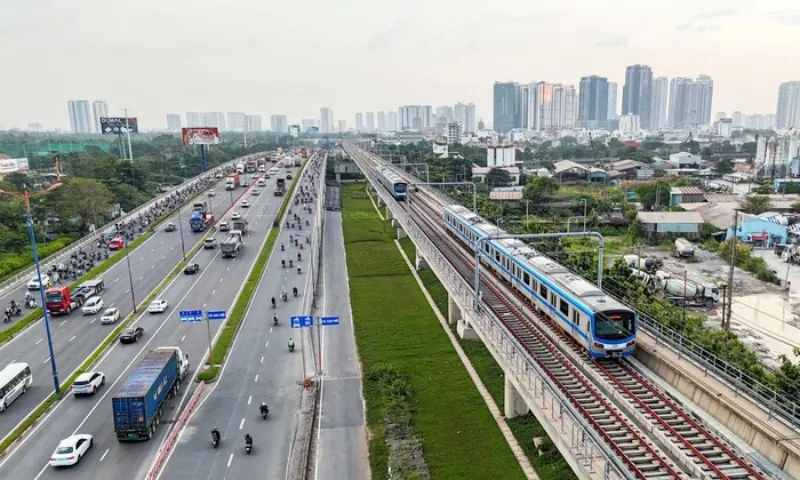 TPHCM công bố giá vé metro số 1