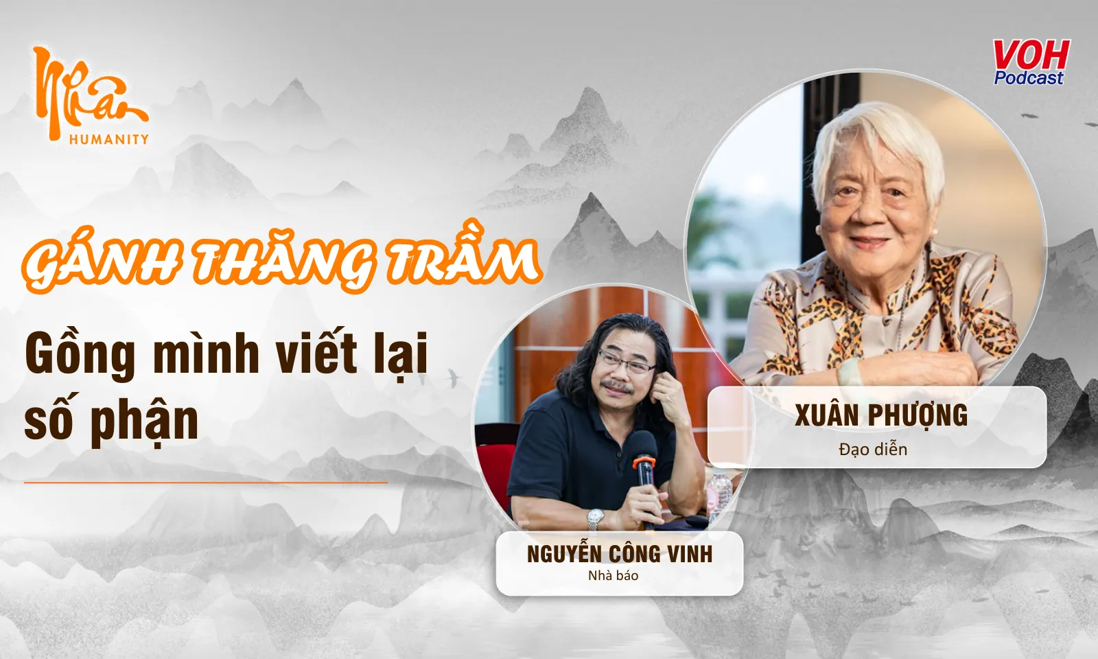 Đạo diễn Xuân Phượng: Gánh thăng trầm gồng mình viết lại số phận