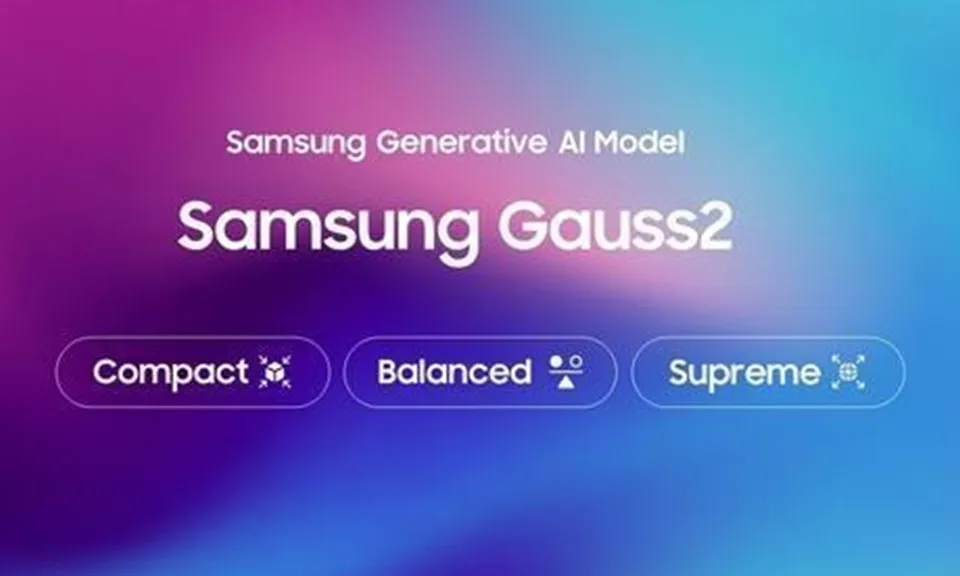 Samsung giới thiệu mô hình AI thế hệ thứ 2 - Gauss 2