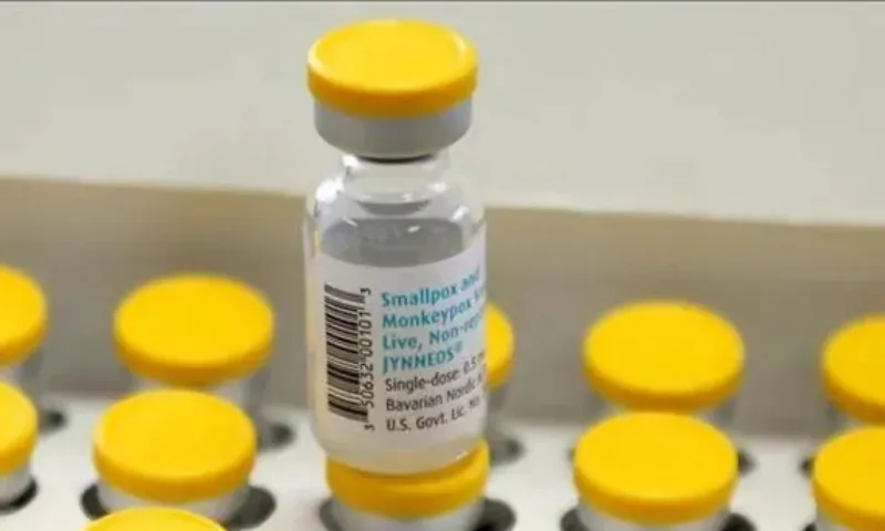 WHO phê duyệt vaccine phòng bệnh đậu mùa khỉ thứ hai do Nhật Bản bào chế