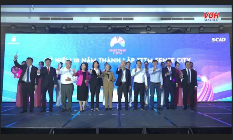 Sense City – 10 năm phát triển – vì người Việt phục vụ